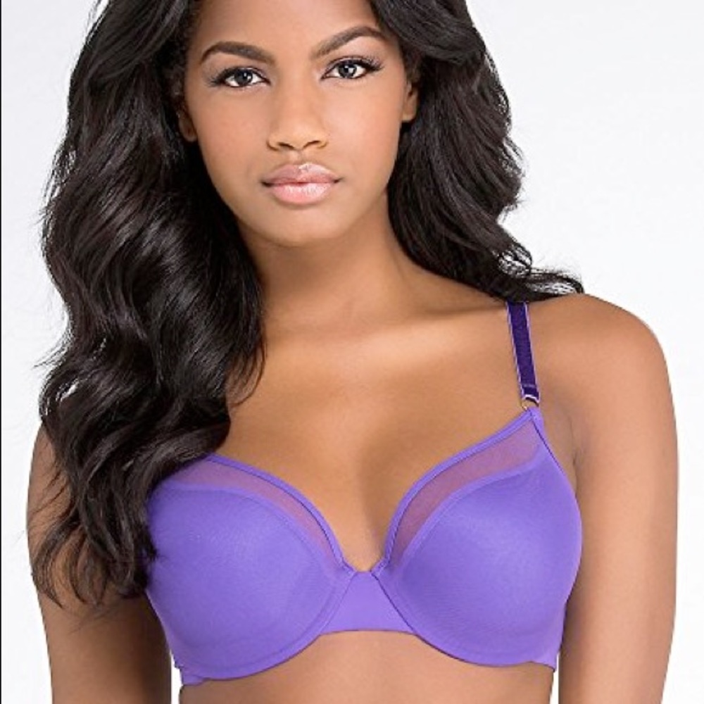 Sheer Delight Contour Bra by b.tempt’d NWOT